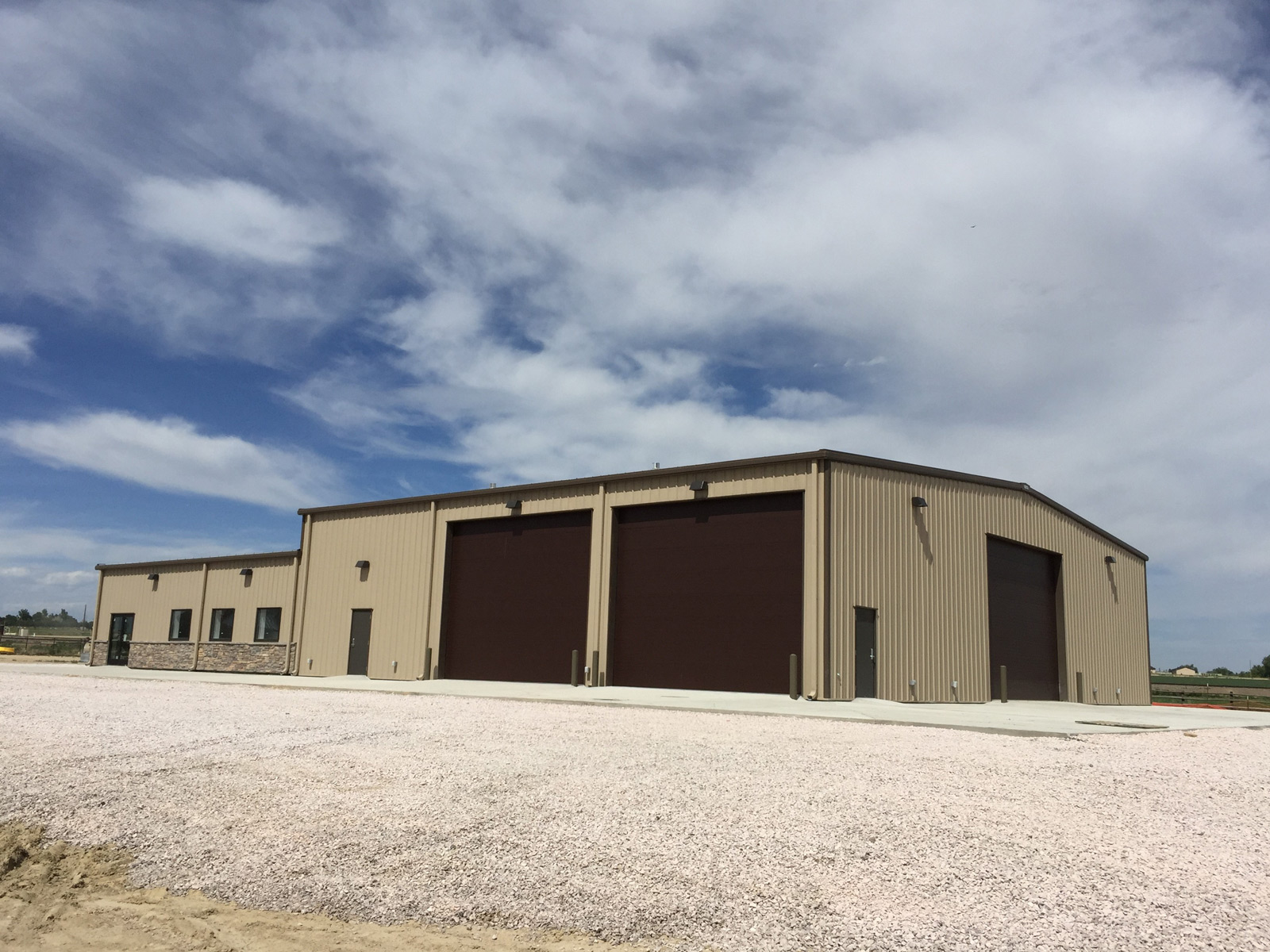 Coyote Ridge Office/Shop